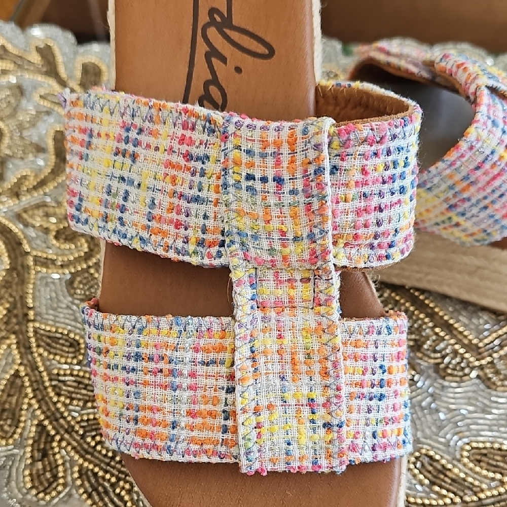 Zodiac Women's Colorful Espadrille Sandals - Picture 3 of 7
